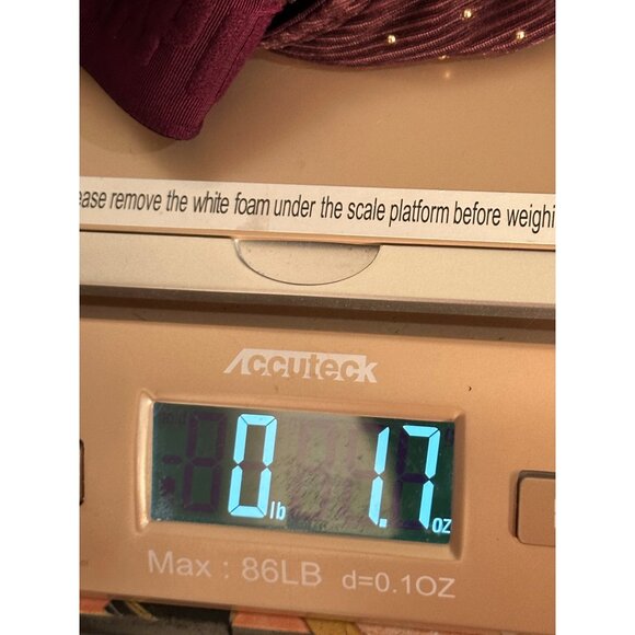 PINK Victoria's Secret Velvet Plum Sequin Bralette Size S Sexy Glam Sparkle - Picture 9 of 9